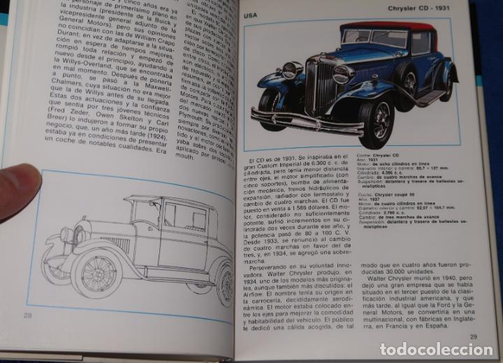Libros: Autom&oacute;viles de &eacute;poca - Piero Casucci - Espasa Calpe (1981) &iexcl;Impecable! - Foto 3