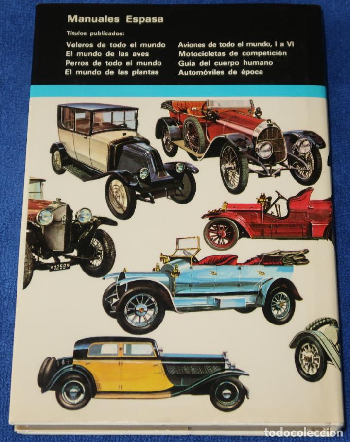 Libros: Autom&oacute;viles de &eacute;poca - Piero Casucci - Espasa Calpe (1981) &iexcl;Impecable! - Foto 5