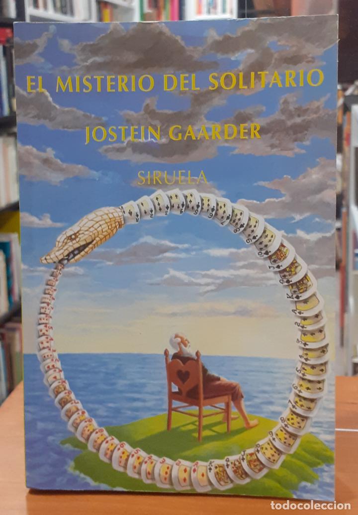 Libros: El misterio del solitario - GAARDER, JOSTEIN - Foto 1