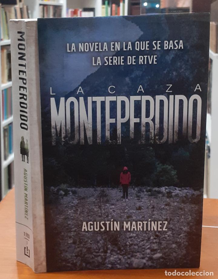 Libros: Monteperdido - MART&Iacute;NEZ, AGUST&Iacute;N - Foto 1