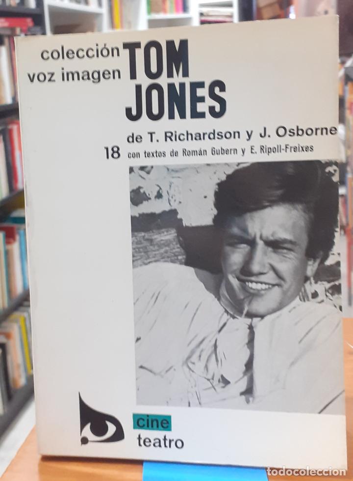 Libros: Tom Jones - RICHARDSON, T. /OSBORNE, J - Foto 1