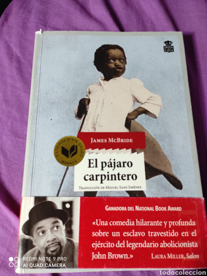Libros: El p&aacute;jaro carpintero. James Mcbride - Foto 1