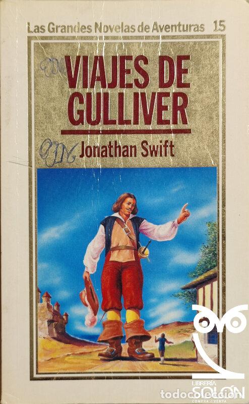 Libros: Viajes de Gulliver - Jonathan Swift - Foto 1