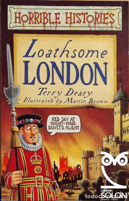 Libros: Loathsome London - Terry Deary - Foto 1