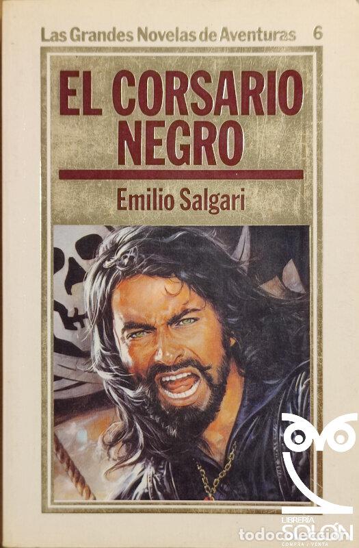 Libros: El corsario negro - Emilio Salgari - Foto 1