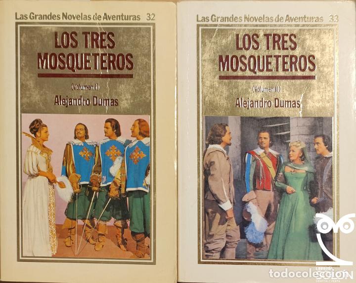Libros: Los tres mosqueteros - 2 Vols. - Alejandro Dumas - Foto 1