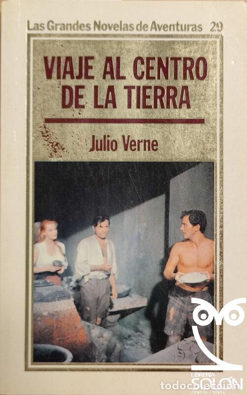 Libros: Viaje al centro de la Tierra - Julio Verne - Foto 1
