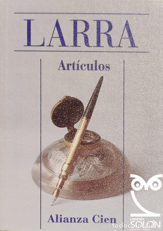 Libros: Art&iacute;culos - Mariano Jos&eacute; de Larra - Foto 1