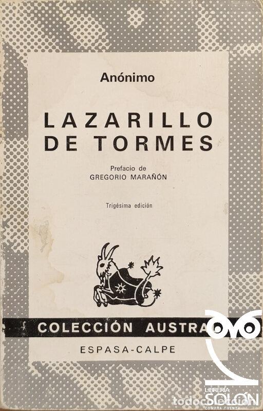 Libros: Lazarillo de Tormes - An&oacute;nimo - Foto 1