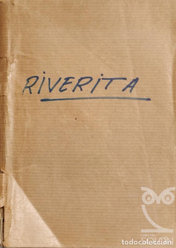 Libros: Riverita - Armando Palacio Valdes. - Foto 1