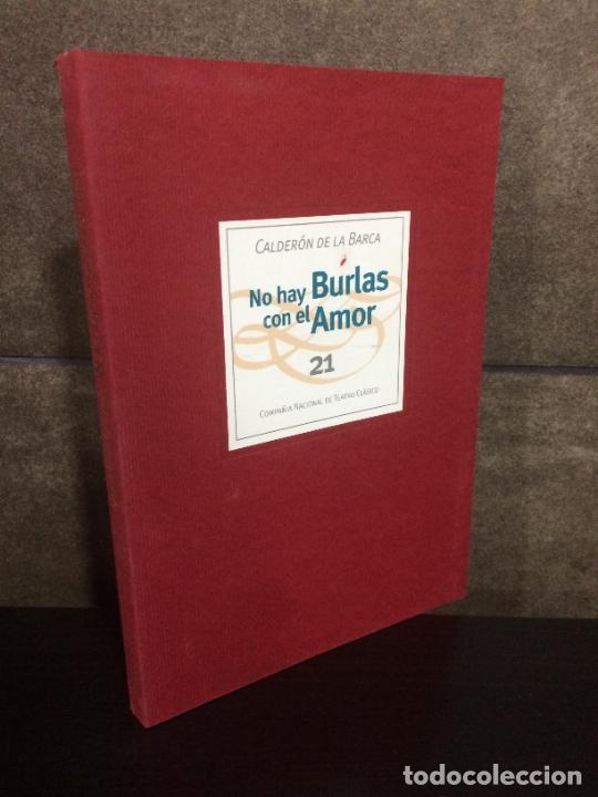 Libros: No hay burlas con el amor, Pedro Calderon De La Barca - Foto 1