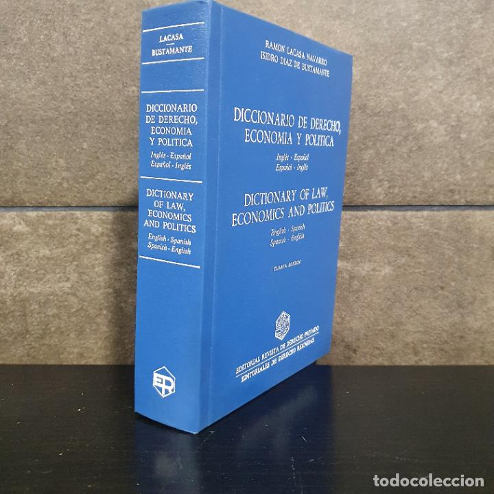 Livros em segunda m&atilde;o: DICCIONARIO DE DERECHO ECONOMIA Y POLITICA INGLES ESPA&Ntilde;OL