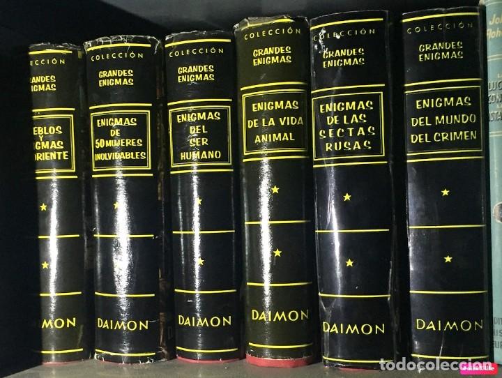 Libros: GRANDES ENIGMAS DEL SER HUMANO COLECCI&Oacute;N - DAIMON - Foto 1