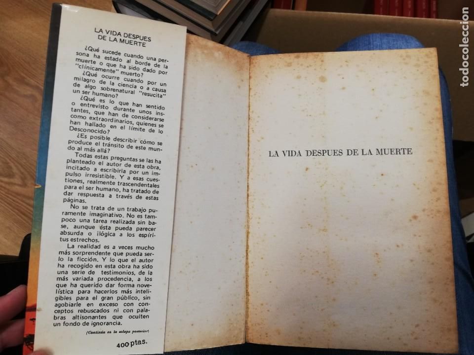 Libros: LA VIDA DESPU&Eacute;S DE LA MUERTE. ADAM NEBLES - Foto 2