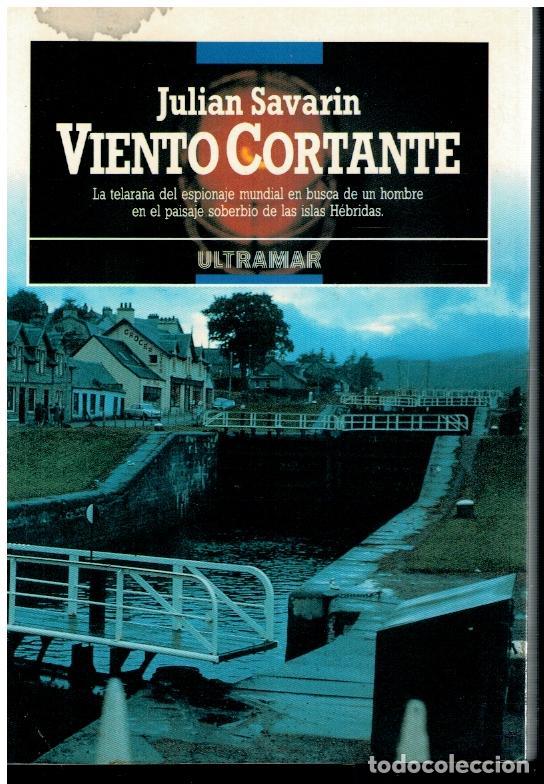 Libros: VIENTO CORTANTE. 1&ordf; edici&oacute;n espa&ntilde;ola. - Foto 1