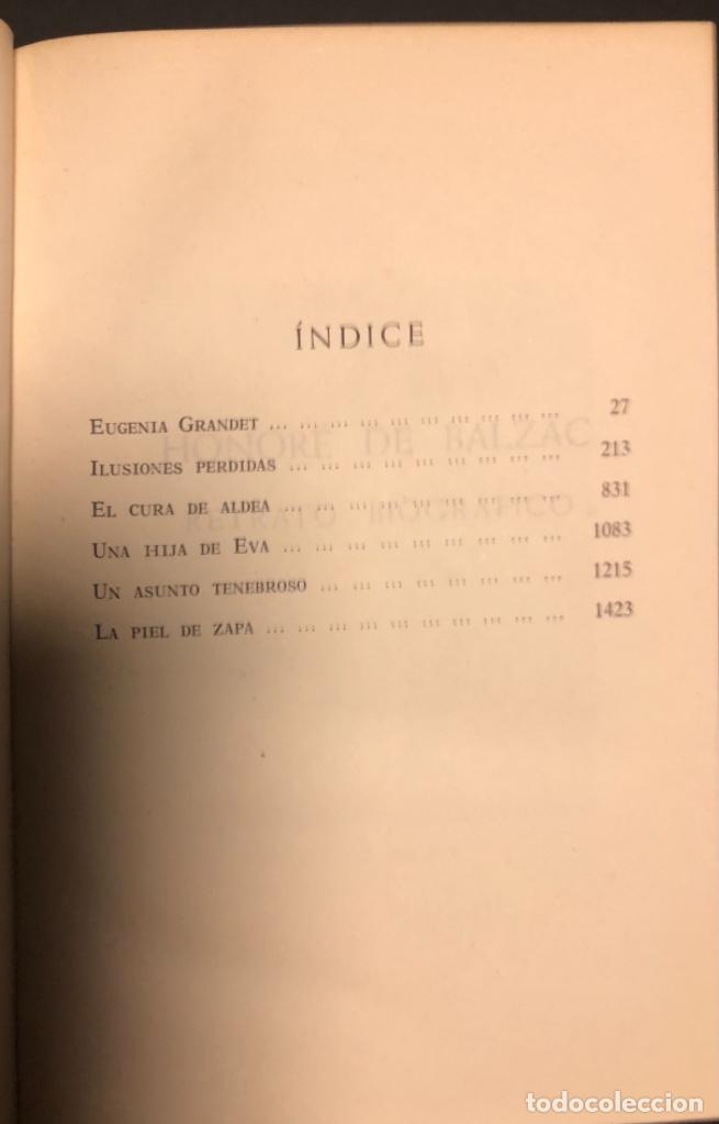 Libros: OBRAS INMORTALES BALZAC EDAF - Foto 3