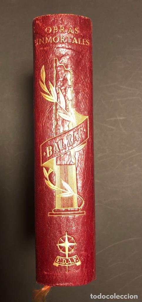Libros: OBRAS INMORTALES BALZAC EDAF - Foto 4
