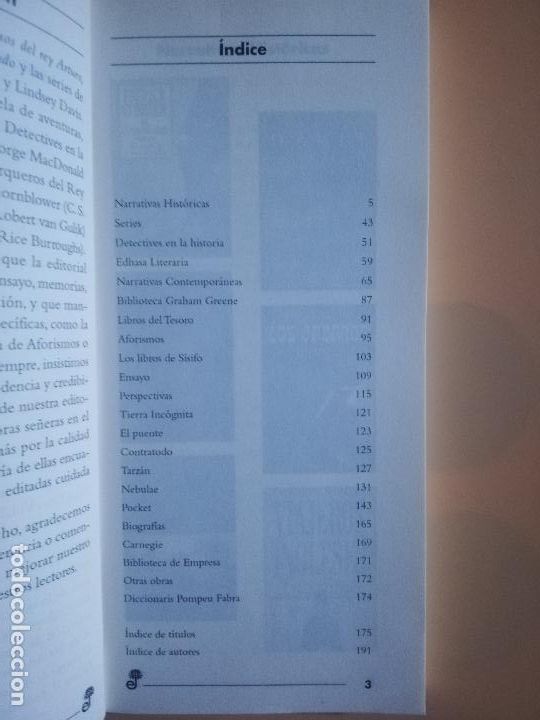 Libros: LISTA DE PRECIOS. ABRIL 2002. EDHASA. - Foto 2