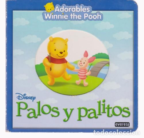 Libros: PALOS Y PALITOS - DISNEY - Foto 1