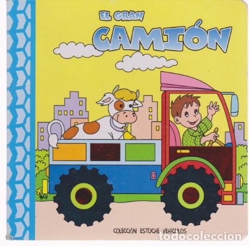 Libros: EL GRAN CAMION. COLECCION ESTUCHE VEHICULOS