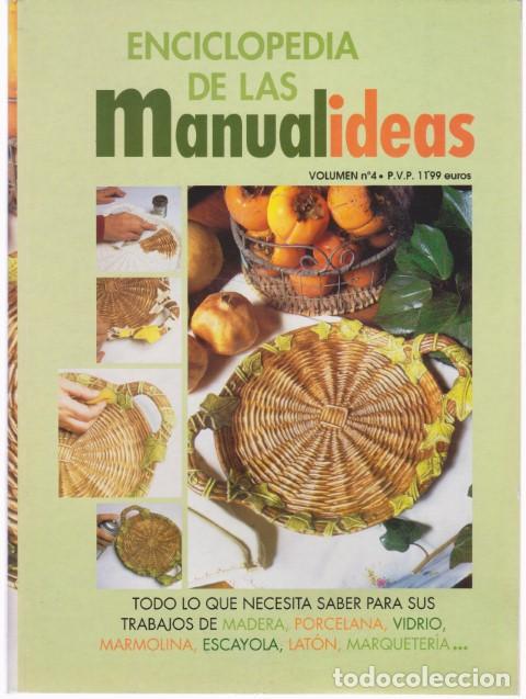 Libros: ENCICLOPEDIA DE LAS MANUALIDEAS. VOLUMEN IV