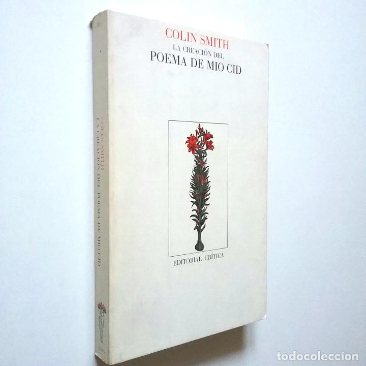 Libros: Colin Smith - La creaci&oacute;n del Poema de Mio Cid - Foto 1