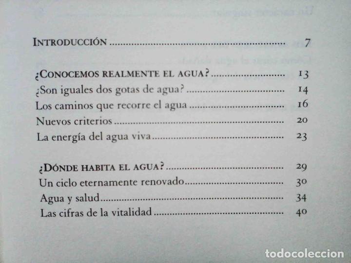 Libros: Agua y conciencia (Varda Fiszbein) 2010 - Foto 4