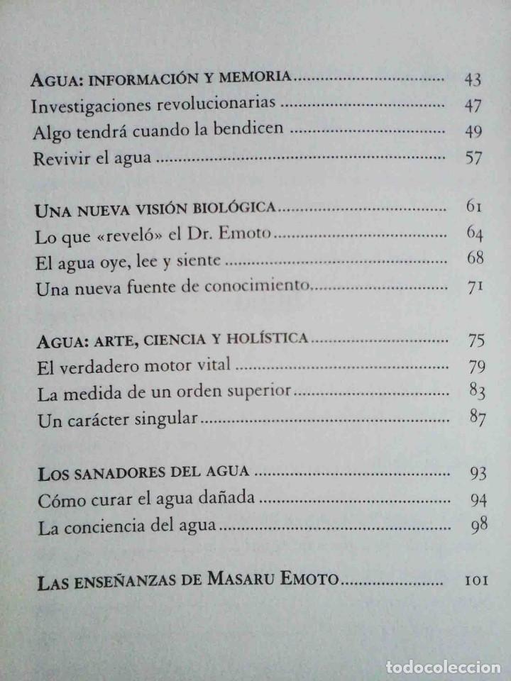 Libros: Agua y conciencia (Varda Fiszbein) 2010 - Foto 5