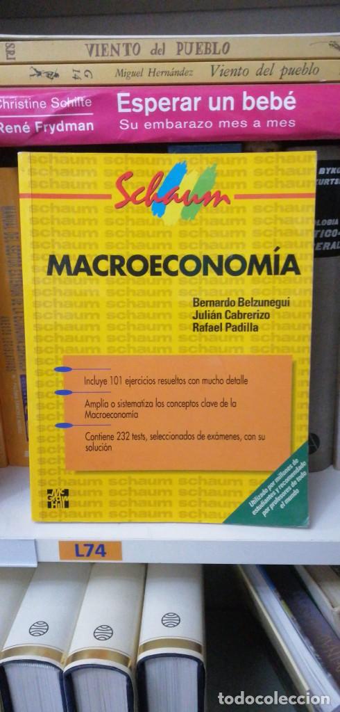 Libros: Macroeconom&iacute;a - VVAA - Foto 1