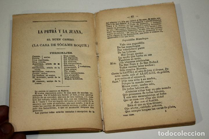 Libros: Biblioteca Universal. Sainetes - Cruz, Ram&oacute;n De La. - Foto 2