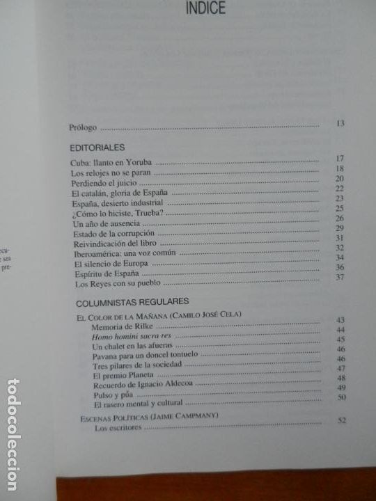 Libros: ABC EL LIBRO DEL A&Ntilde;O - ESPASA CALPE 1994. - Foto 4