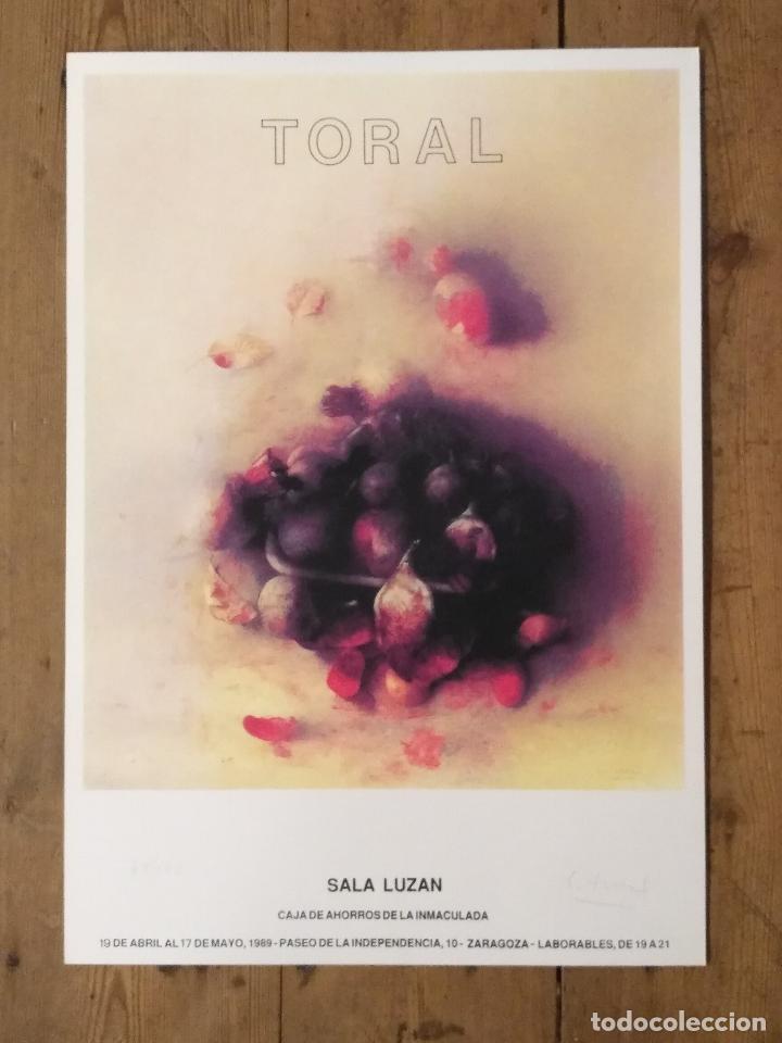 Libros: Cartel. [Crist&oacute;bal] TORAL. - - Foto 1