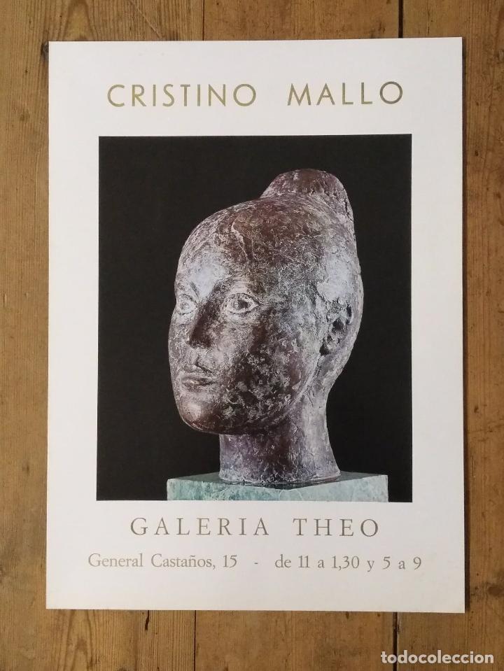 Libros: Cartel. CRISTINO MALLO. - - Foto 1