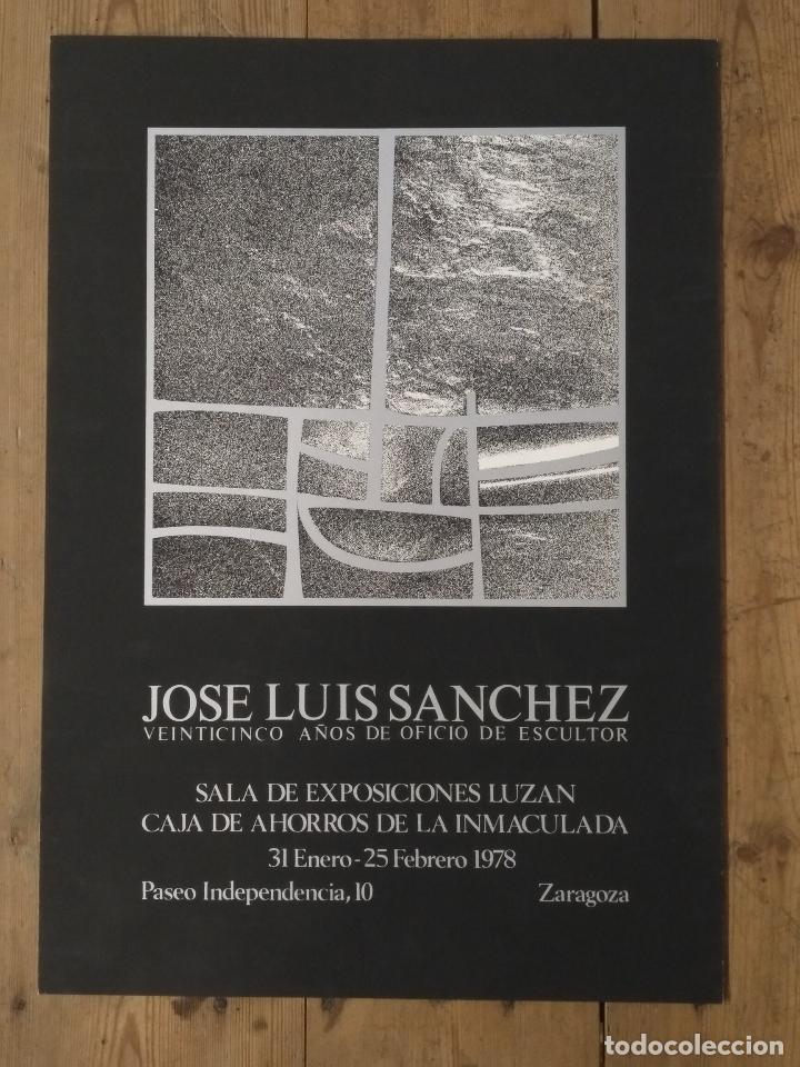 Libros: Cartel. JOSE LUIS SANCHEZ. - - Foto 1