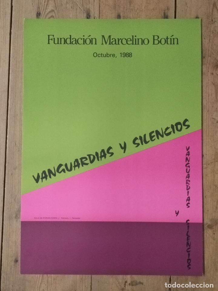 Libros: Cartel. VANGUARDIAS Y SILENCIOS. - - Foto 1