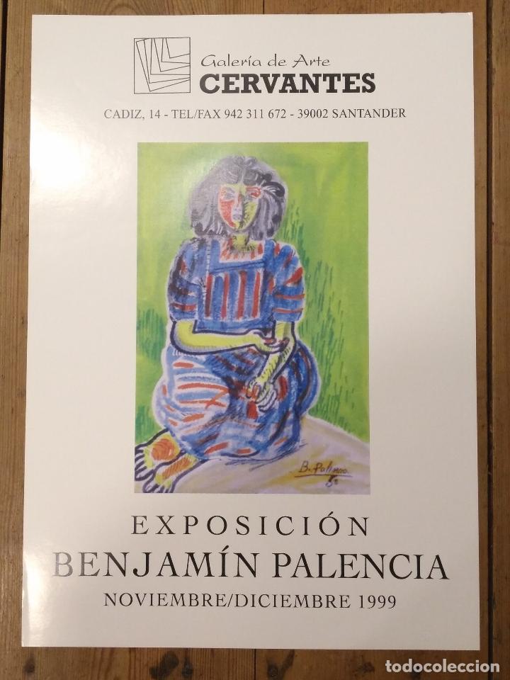 Libros: Cartel. BENJAM&Iacute;N PALENCIA. - - Foto 1