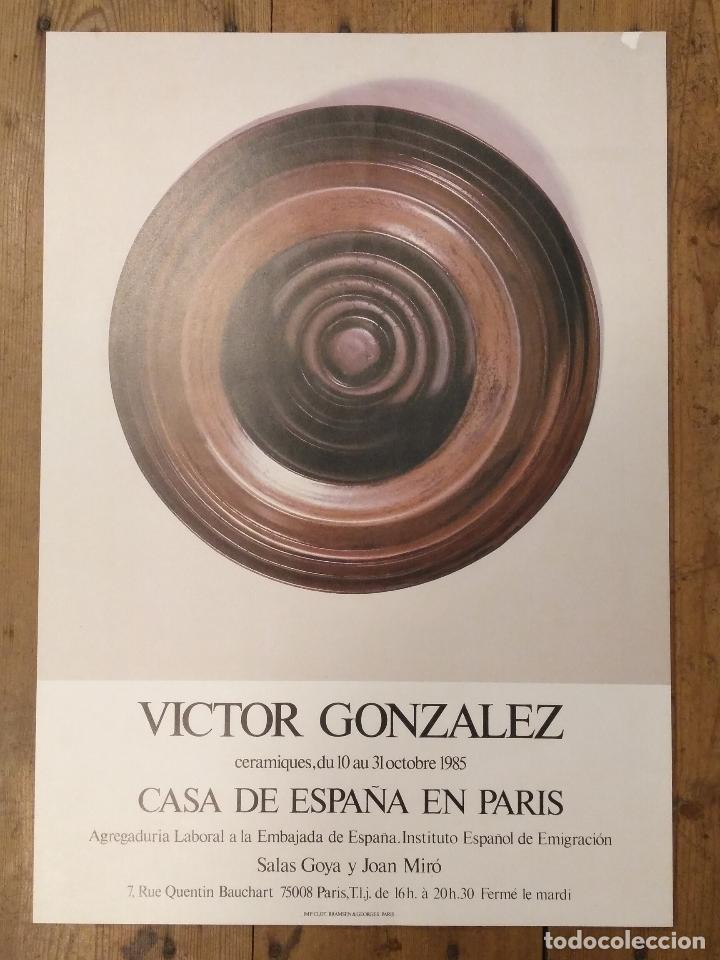 Libros: Cartel. V&Iacute;CTOR GON&Aacute;LEZ. - - Foto 1