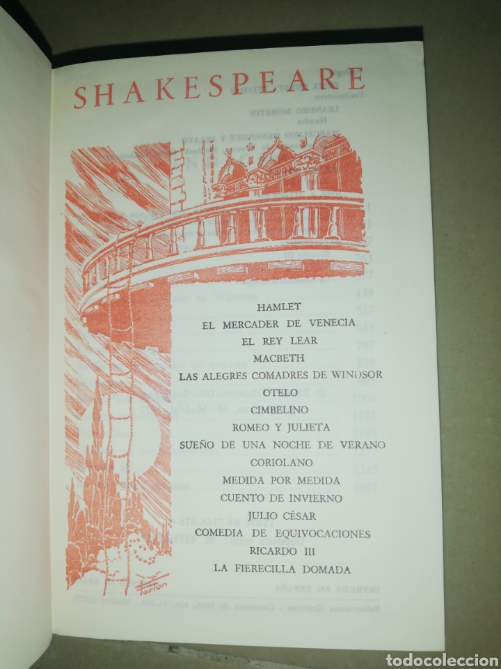 Libros: Shakespeare obras inmortales, editorial edaf (a&ntilde;o 1977) - Foto 4