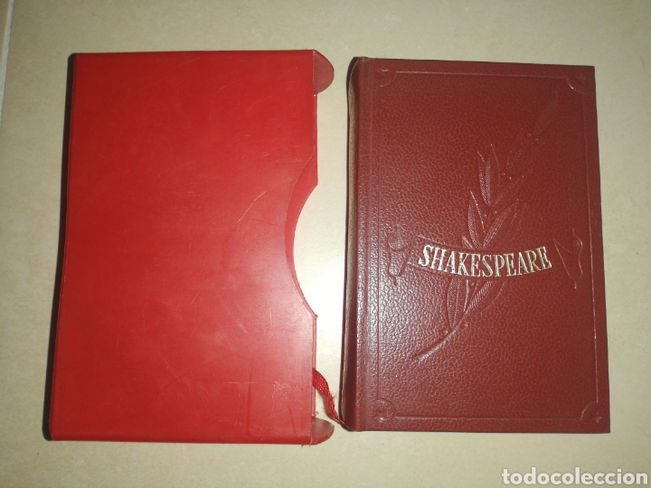 Libros: Shakespeare obras inmortales, editorial edaf (a&ntilde;o 1977) - Foto 1