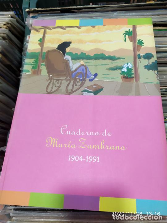 Libros: Cuaderno de maria zambrano