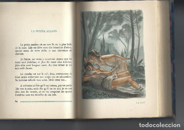 Libros: LOUYS, Pierre.- - Les Chansons de Bilitis. - Foto 3
