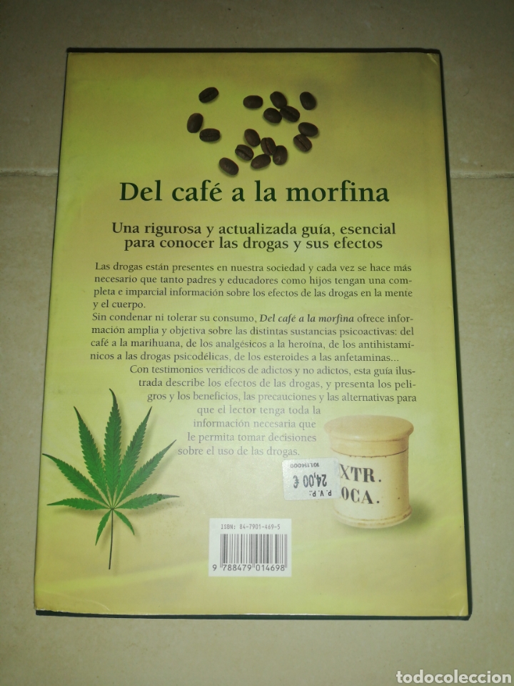 Libros: Del caf&eacute; a la morfina, edici&oacute;nes integral - Foto 2