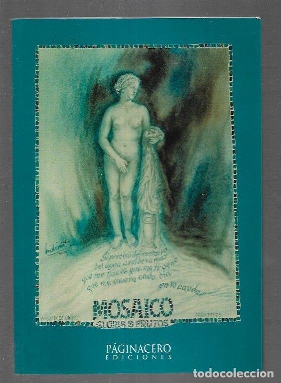 Livres: MOSAICO - FRUTOS, GLORIA DE