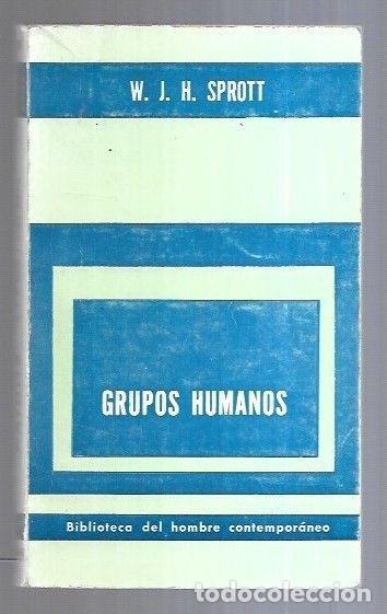 Libros: GRUPOS HUMANOS - W. J. H. SPROTT - Foto 11