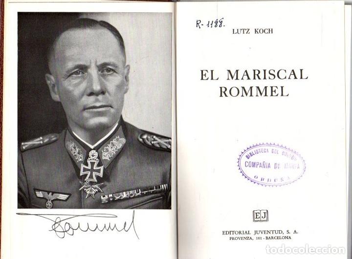 Libros: El mariscal Rommel - Koch, Lutz - Foto 1