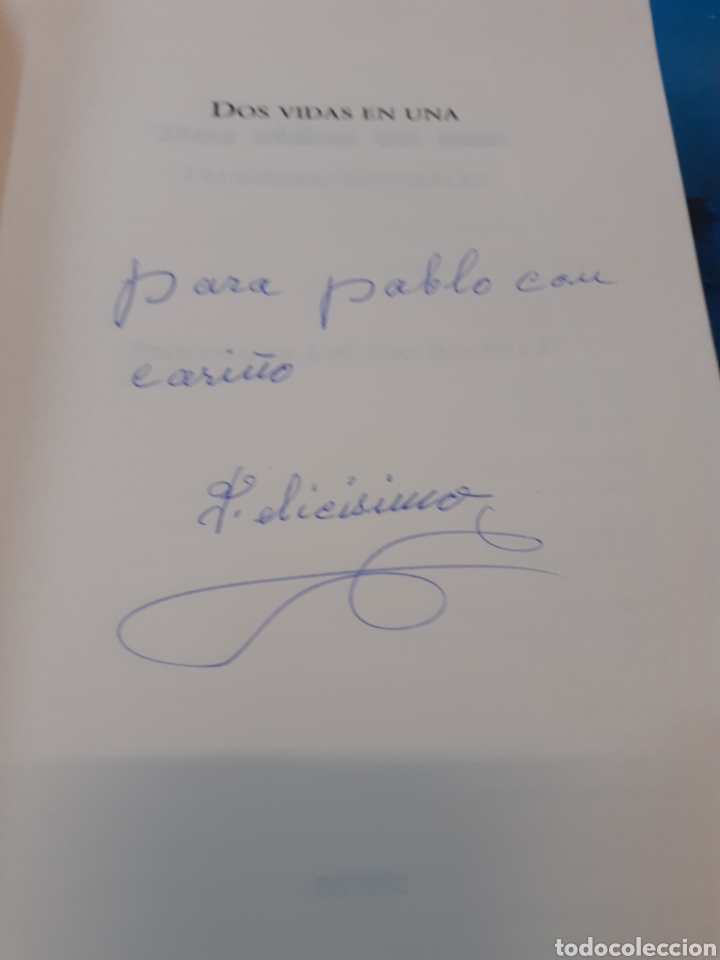 Libros: DOS VIDAS EN UNA - GONZALEZ, Felic&iacute;simo - Foto 2