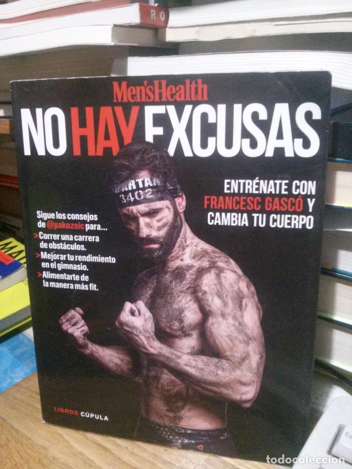 Libros: NO HAY EXCUSAS, MENS HEALTH, ED. CUPULA - Foto 1