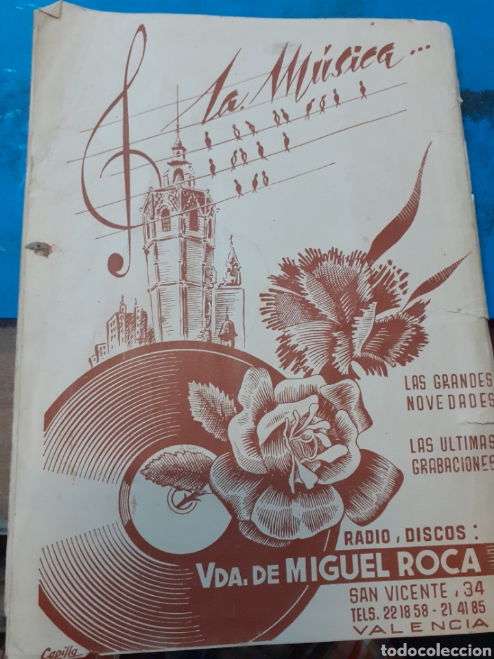Libros: MICROSURCOS Invierno 1957-1958.Catalogo Discos - VDA. DE MIGUEL ROCA - Foto 2