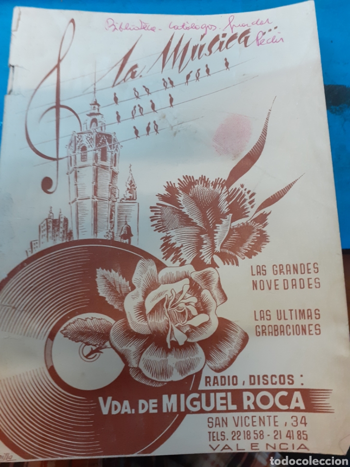 Libros: MICROSURCOS Invierno 1957-1958.Catalogo Discos - VDA. DE MIGUEL ROCA - Foto 1