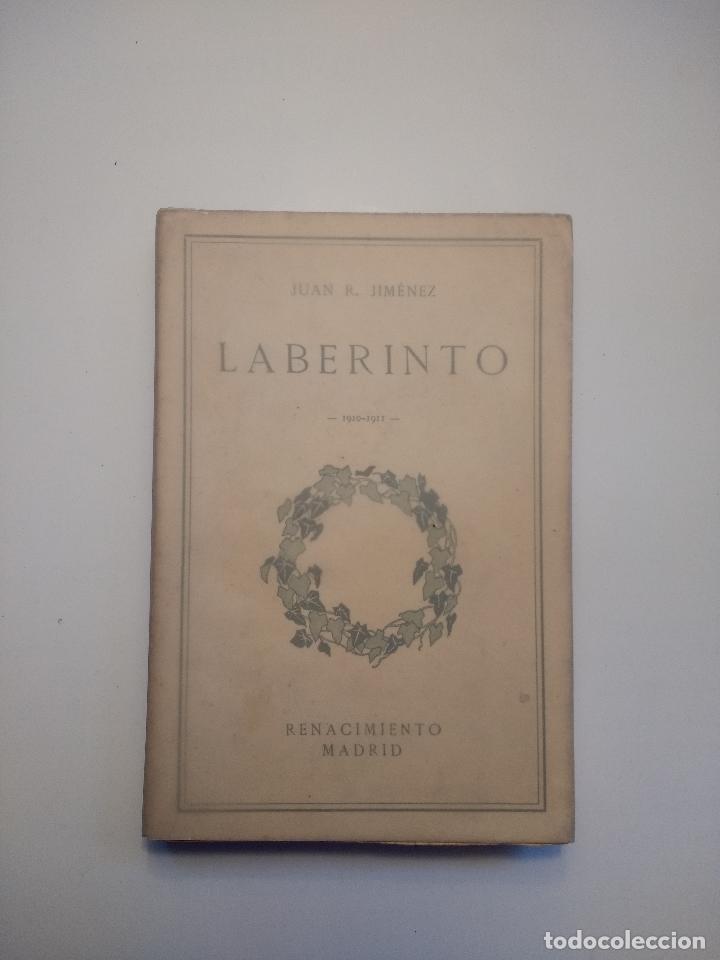 Libros: LABERINTO. JUAN RAM&Oacute;N JIM&Eacute;NEZ - JIM&Eacute;NEZ Juan Ram&oacute;n - Foto 1